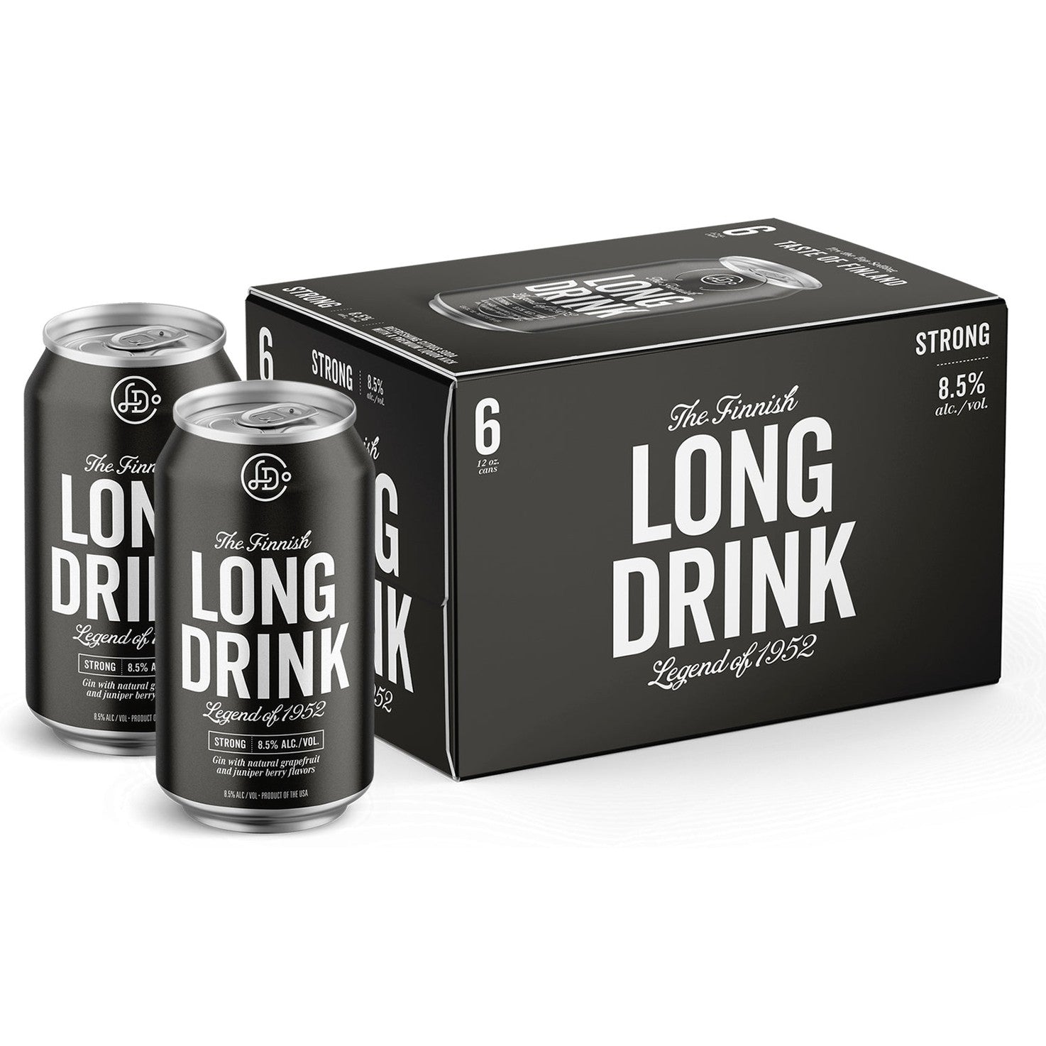c44095107b690ec6910014bc6b6b7d36.jpg Long Drink Strong Citrus 6pk - Image 1