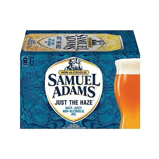 c6d4f6c50a94d4dd785e6160a745e31b.png Sam Adams Just The Haze NA IPA - Image 1
