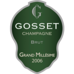 Champagne Gosset Champagne Brut Grand Millésime