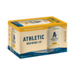 Athletic Brewing Light Copper Cerveza