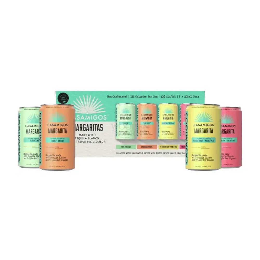 casamigos-margaritas-cocktail-cans-8-pack-tequila-437.jpg Casamigos Margaritas Cocktail Cans 8 Pack - Image 1