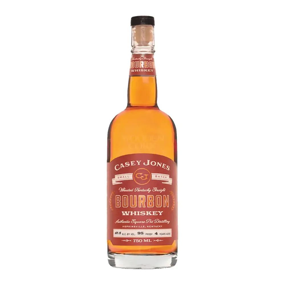 casey-jones-small-batch-wheated-kentucky-straight-bourbon-mash-bill-3-285.jpg Casey Jones Small Batch Wheated Kentucky Straight Bourbon Mash Bill 3 - Image 1