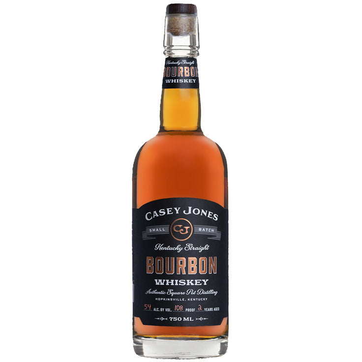 casey-jones-straight-bourbon-whiskey.jpg Casey Jones Distillery Kentucky Straight Bourbon Whiskey - Image 1