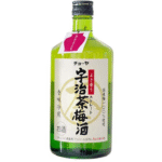 Choya Uji Green-Tea Flavored Umeshu Liqueur