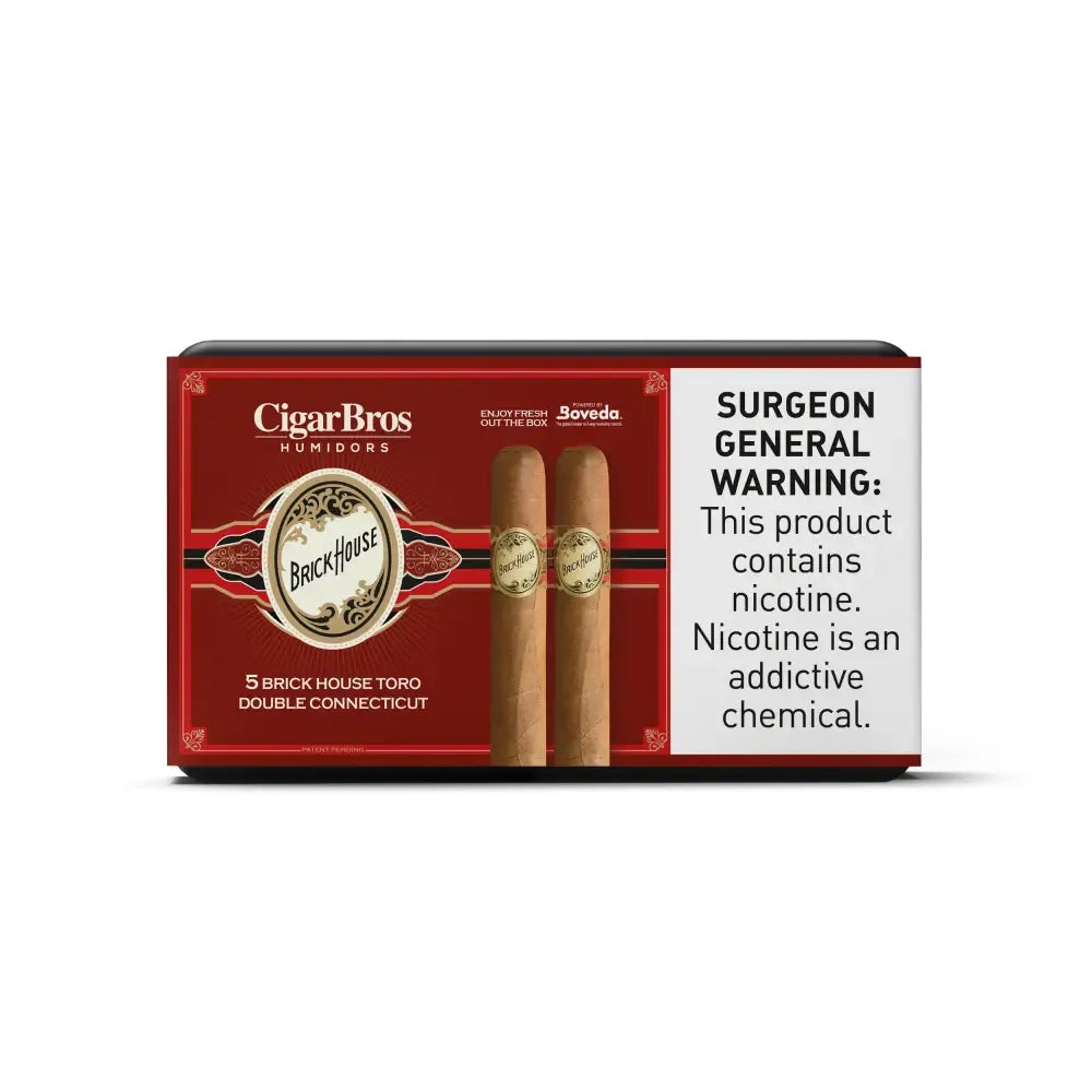 cigarbros-x-brick-house-premium-cigars-set-personal-humidor-by-5x-double-connecticut-580.jpg Brick House Premium Cigars Set + Personal Humidor by CigarBros - Image 1
