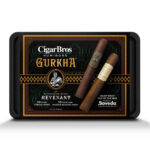 Gurkha Premium Cigars Set + Personal Humidor by CigarBros
