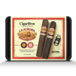 La Aurora Premium Cigars Set + Personal Humidor by CigarBros