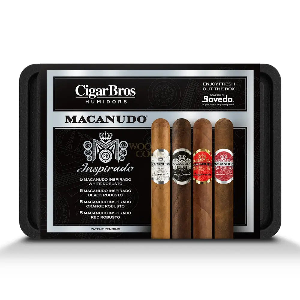 cigarbros-x-macanudo-premium-cigars-set-personal-humidor-by-5x-black-orange-white-red-665.jpg Macanudo Premium Cigars Set + Personal Humidor by CigarBros - Image 1
