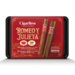Romeo Y Julieta Premium Cigars Set + Personal Humidor by CigarBros