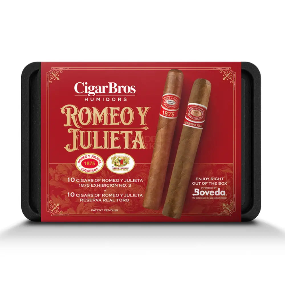 cigarbros-x-romeo-y-julieta-premium-cigars-set-personal-humidor-by-10x-exhibicion-no-3-reserva-real-157.jpg Romeo Y Julieta Premium Cigars Set + Personal Humidor by CigarBros - Image 1