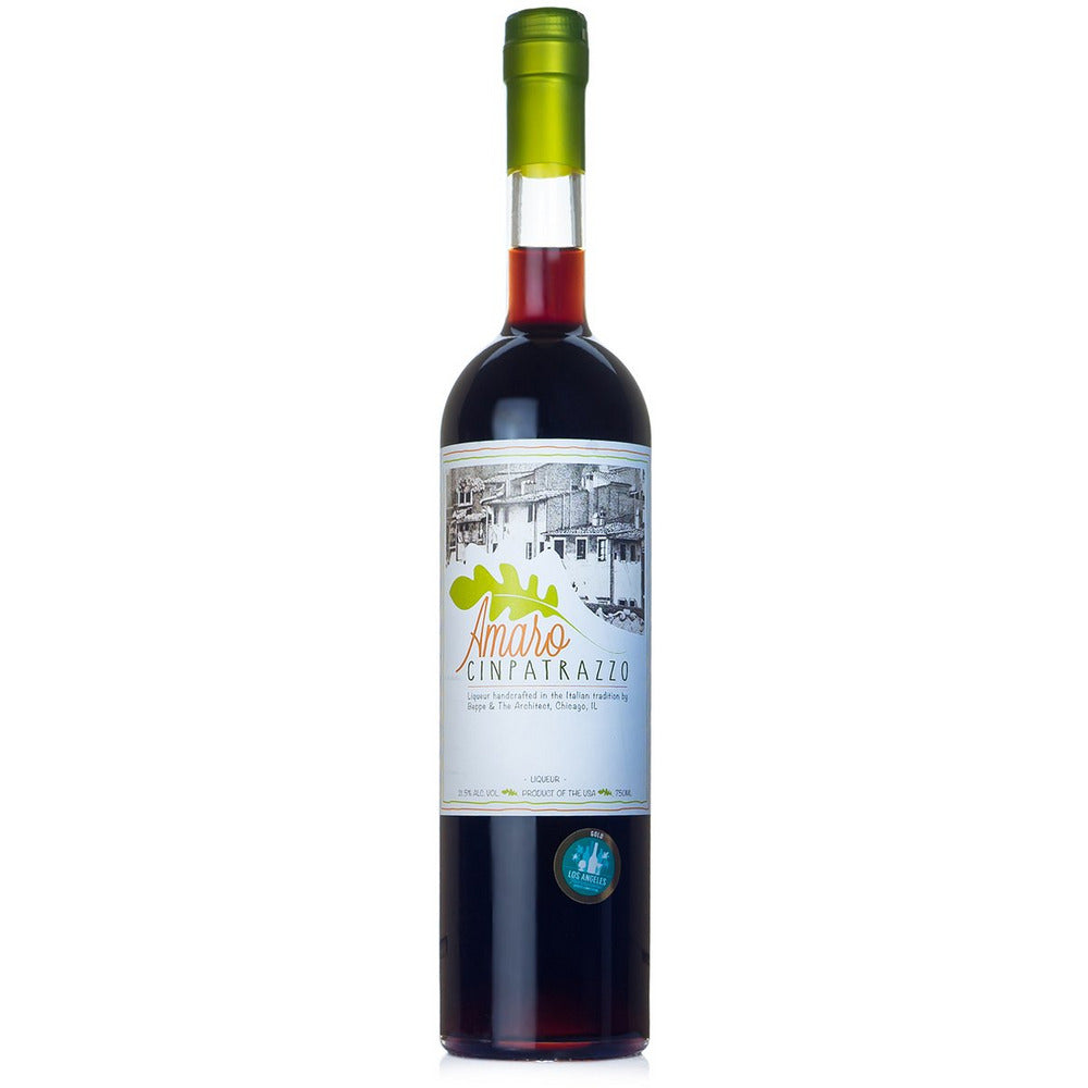 cinpatrazzo-arugula-amaro_1200x1200_b6369863-1654-42f4-acb0-ce7afa30ddd3.jpg Cinpatrazzo Amaro - Image 1