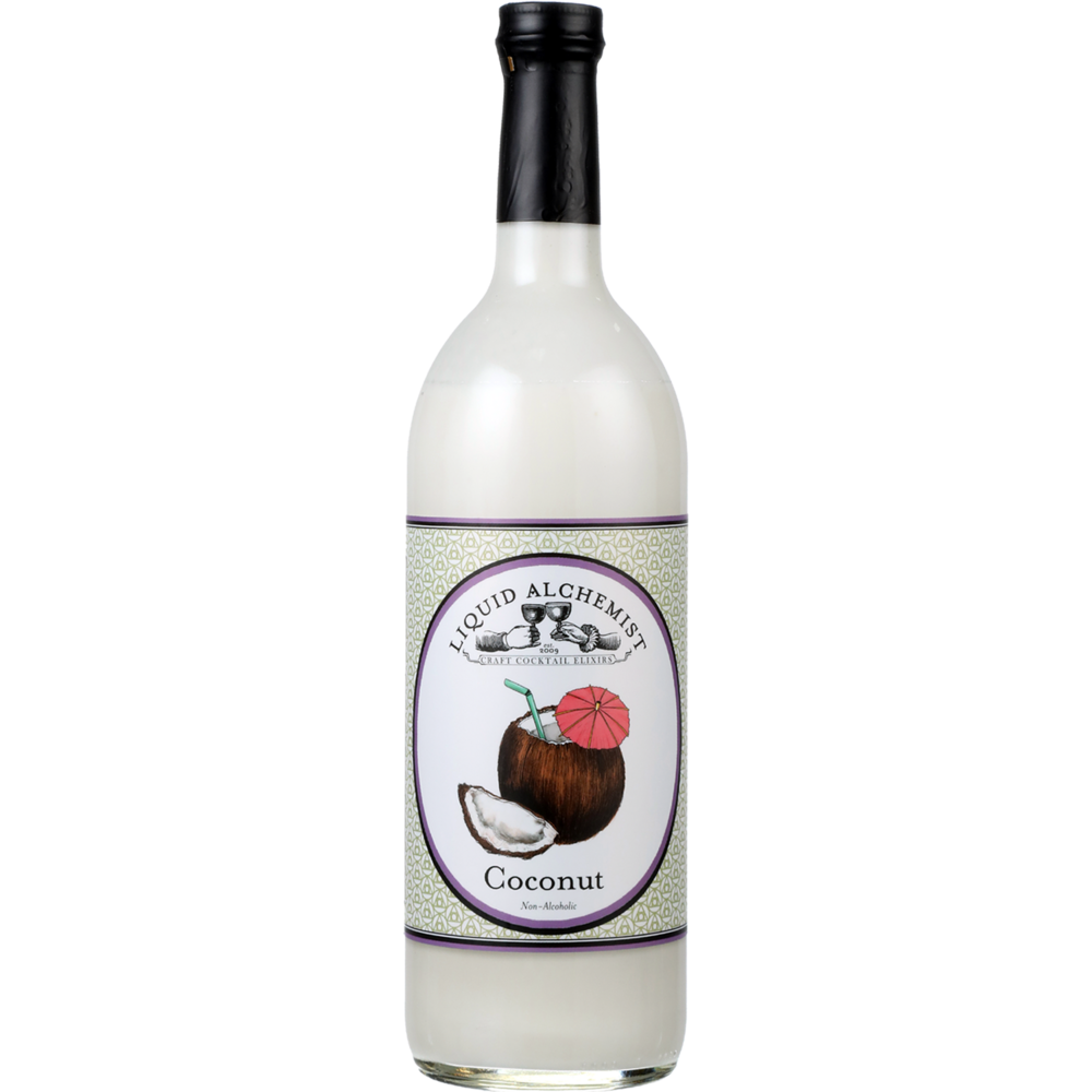 coco_tile.png Liquid Alchemist Coconut Syrup - 750ml - Image 1