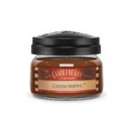 The Candleberry® Co. Cocoa Martini™, Small Jar Candle
