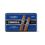 Cohiba Blue Premium Cigars Set + Personal Humidor by CigarBros