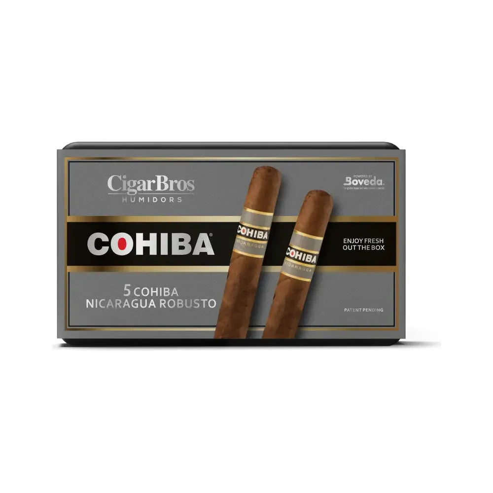 cohiba-nicaruga-premium-cigars-set-personal-humidor-by-cigarbros-5ct-nicaruaga-robusto-5-discount-free-623.jpg Cohiba Nicaruga Premium Cigars Set + Personal Humidor by CigarBros - Image 1