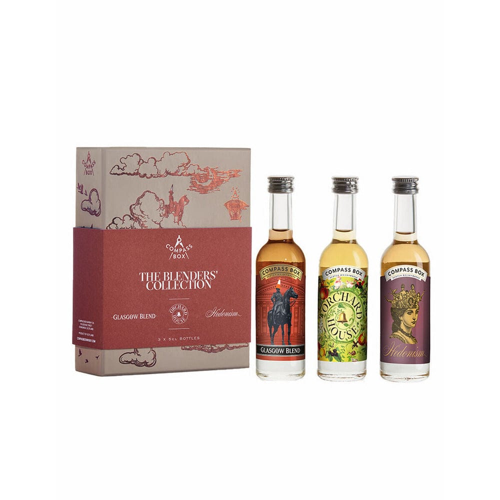 compass-box-the-blenders-collection-3x50ml-36976880484501.jpg Compass Box The Blenders' Collection 3x50ml - Image 1