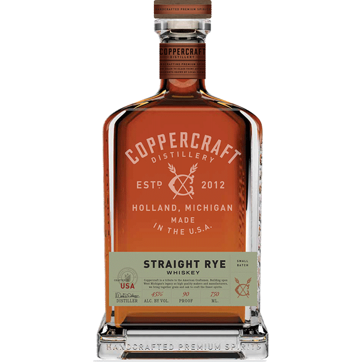 coppercraft-rye-whiskey.png Coppercraft Rye Whiskey - Image 1