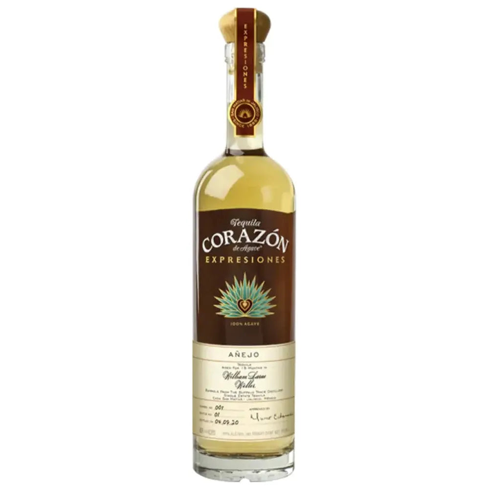 corazon-william-larue-weller-expresiones-anejo-tequila-207.jpg Corazon William Larue Weller Expresiones Añejo - Image 1