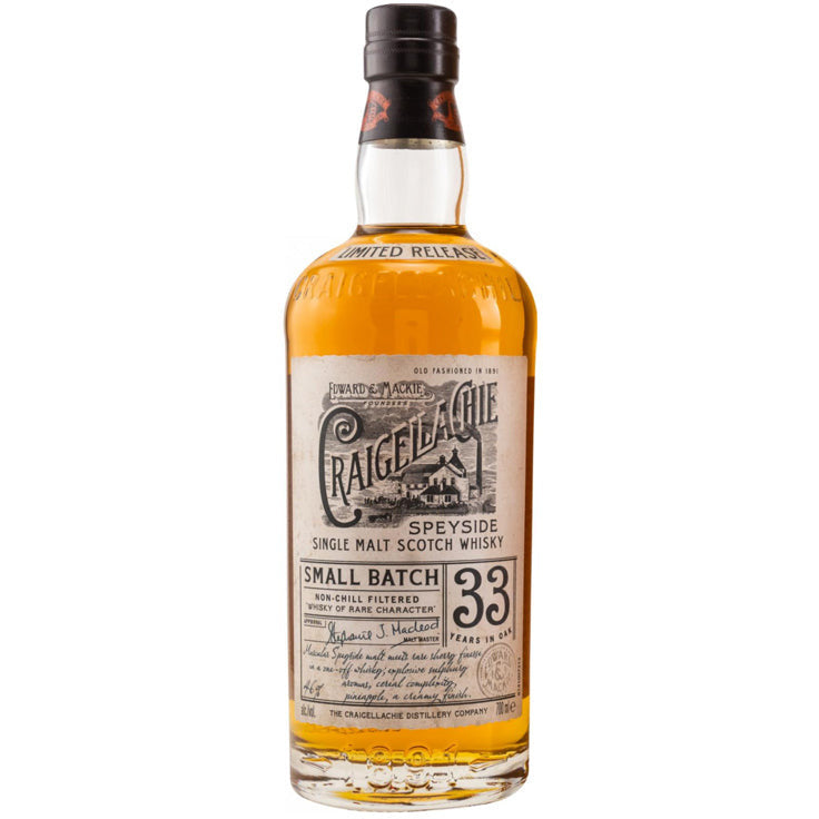 craigellacheie-33-year-old-scotch-whisky.jpg Craigellachie Single Malt Scotch Small Batch 33 Yr - Image 1