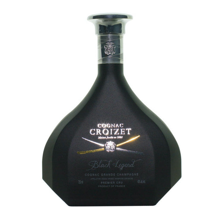 croizet-black-legend-grand-champagne-cognac.jpg Croizet Cognac Cognac Grande Champagne 1er Cru Black Legend - Image 1