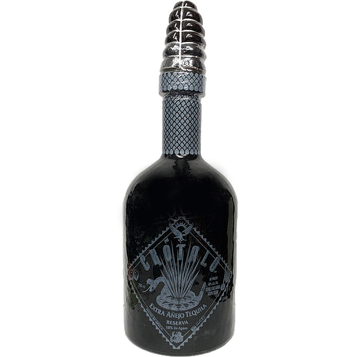 crotalo-extra-anejo-snake-tail.png Crotalo Extra Anejo Reserva Snake Tail - Image 1
