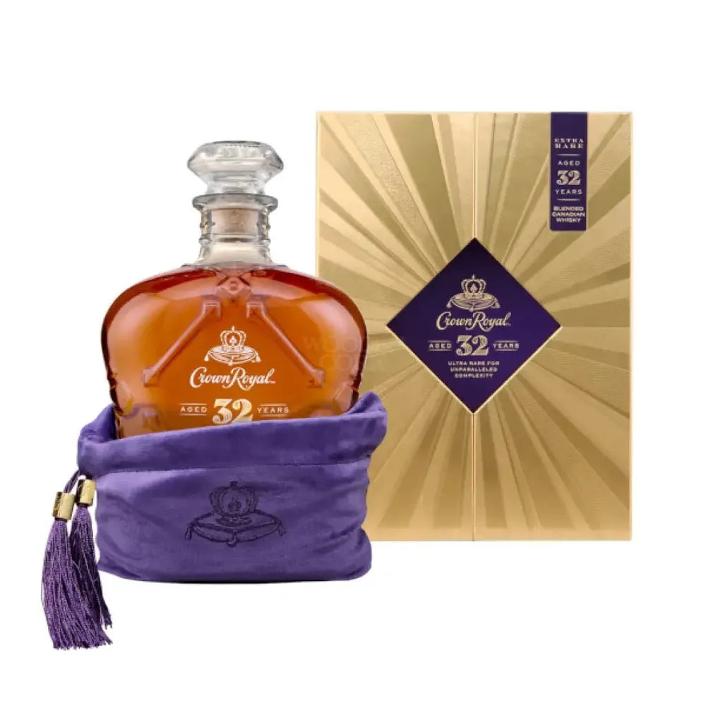 crown-royal-32-year-old-extra-rare-whiskey-187.jpg Crown Royal 32 Year Old Extra Rare - Image 1