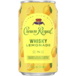 Crown Royal Whiskey Lemonade Canned Cocktail 4pk