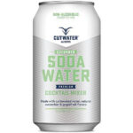 Cutwater Spirits Cucumber Soda Water Mixer 4pk