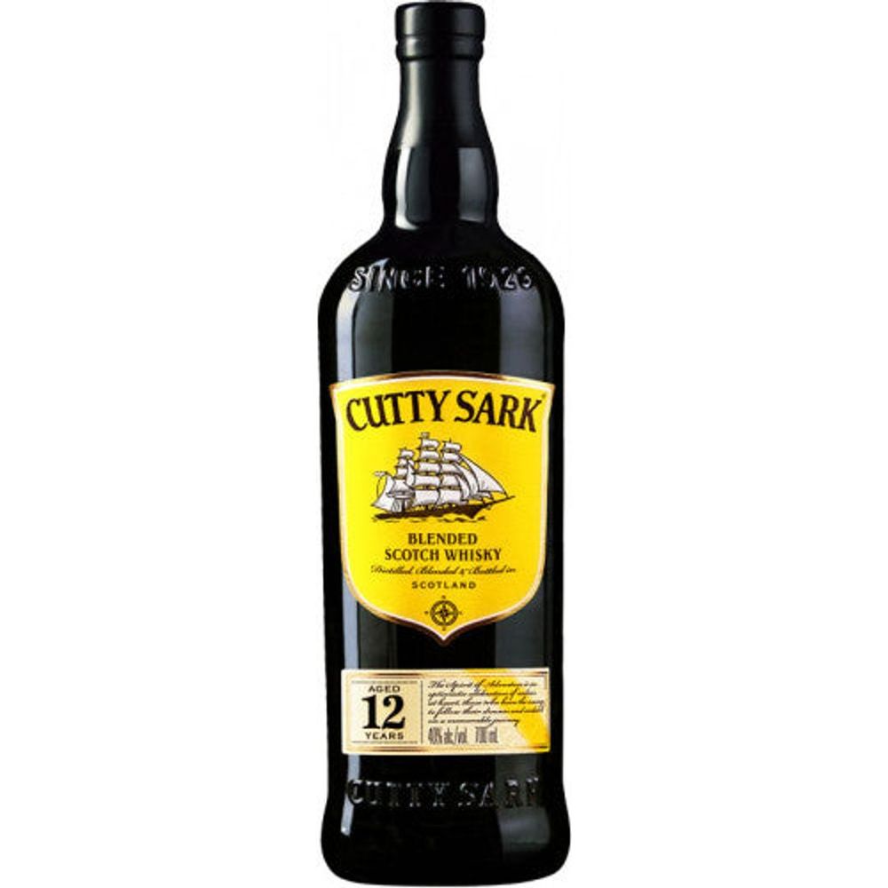 cutty-sark-12-year-old-blended-scotch-whisky_1.jpg Cutty Sark 12 Year Old Blended Scotch Whisky - Image 1