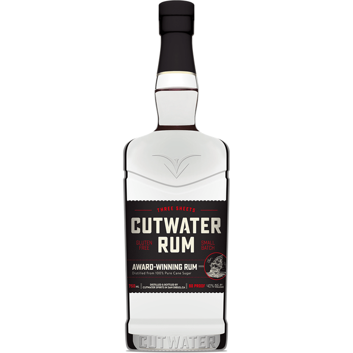 cwater-three-sheets-rum.png Cutwater Three Sheets Rum - Image 1