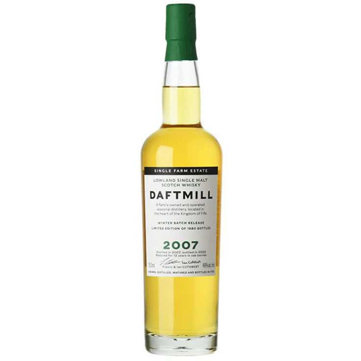 daftmill-2007-single-malt-scotch-whisky.jpg Daftmill Single Malt Scotch Winter Batch Release 2007 12 Yr - Image 1