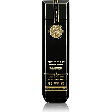 db6867b84aff612ec11e3eb4af768838_large_4eb025a6-0a8a-414d-851a-7aa05e855324.png Gold Bar Double Casked Bourbon Whiskey - Image 1