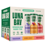 Luna Bay Kombucha Sparkling Hard Tea Variety