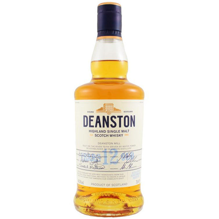 deanston-12-year-old-single-malt-scotch-whisky.jpg Deanston Single Malt Scotch 12 Yr - Image 1