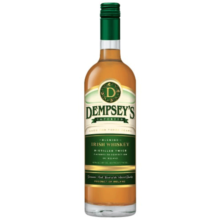dempseys-irish-whiskey.png Dempsey's Irish Whiskey - Image 1