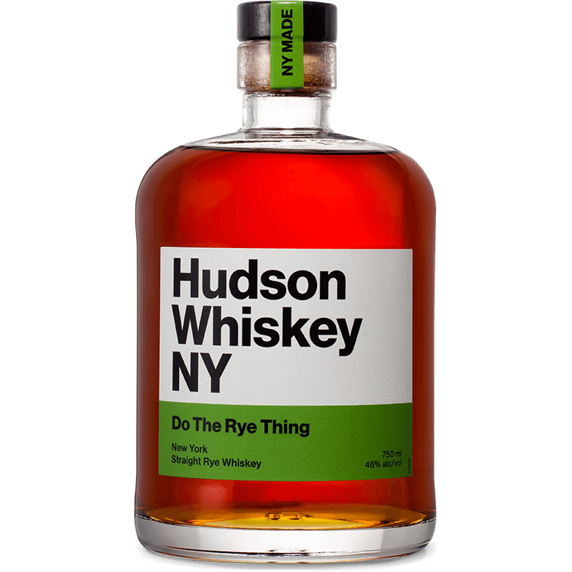 desktop-do-the-rye-thing-bottle-v2.png Hudson Whiskey Do The Rye Thing Rye Whiskey - Image 1