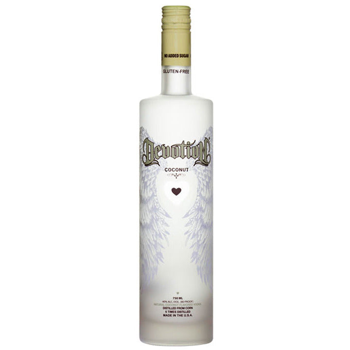 devotion-coconut-flavored-vodka.jpg Devotion Vodka Coconut Vodka - Image 1