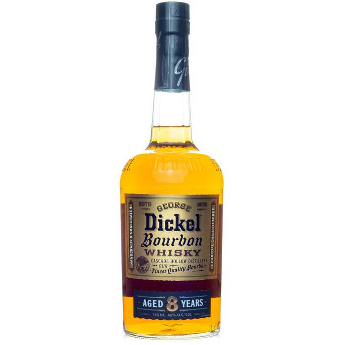 dickel-8-year-bourbon_700x700_51207030-8e7f-442a-a44a-3caf8b7a7c62.jpg George Dickel 8 Year Bourbon - Image 1