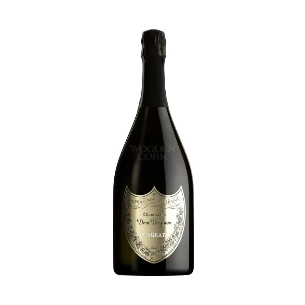 dom-perignon-brut-champagne-congrats-shield-929.jpg Dom Pérignon Brut Champagne "CONGRATS" Shield - Image 1