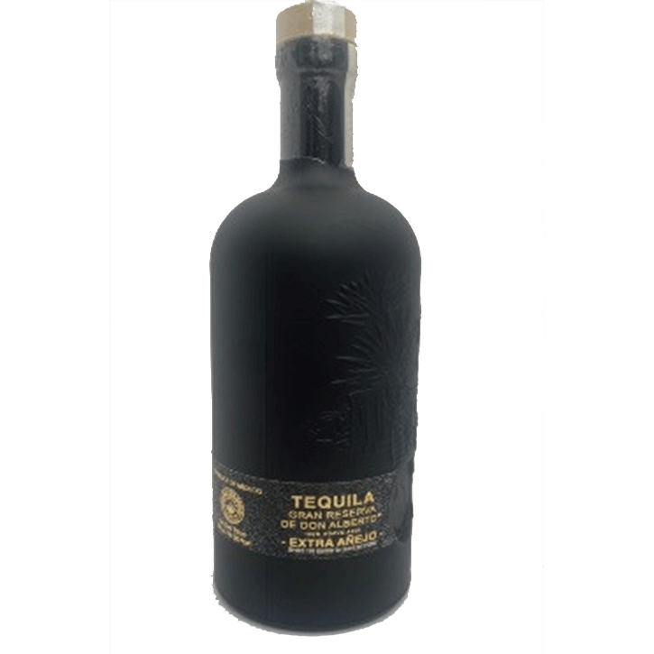 don-alberto-anejo-black.png Don Alberto Extra Anejo Black 100 Month Tequila - Image 1