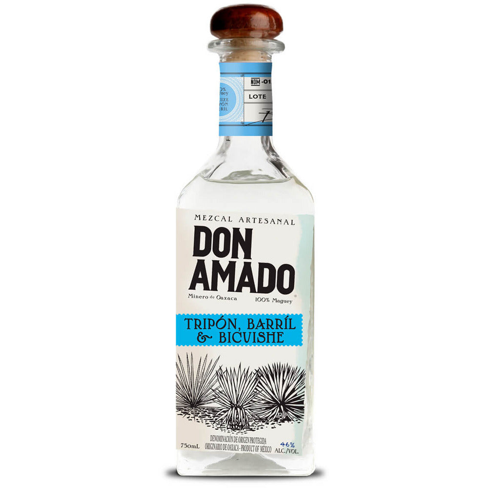 don-amado-tripon-barril-bicuishe-mezcal.jpg Don Amado Ensamble Tripon - Image 1