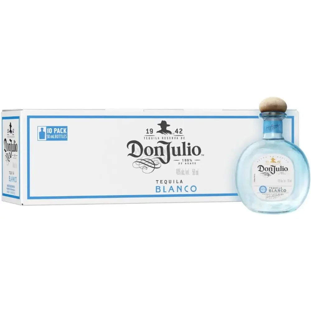 don-julio-blanco-50ml-10-pack-tequila-316.jpg Don Julio Blanco 50ml 10 Pack - Image 1