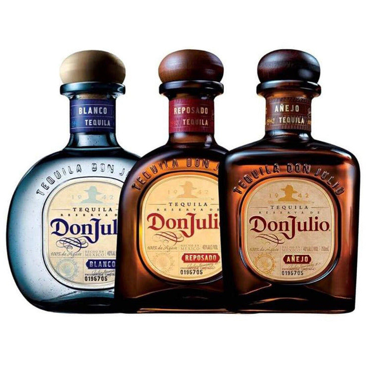don-julio-blanco-repo-anejo-bundle.jpg Don Julio Blanco, Reposado & Anejo Tequila Bundle - Image 1