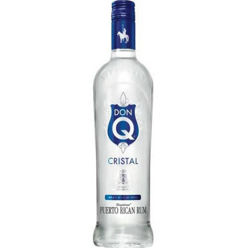 don-q-cristal-750ml.jpg Don Q Cristal Rum - Image 1