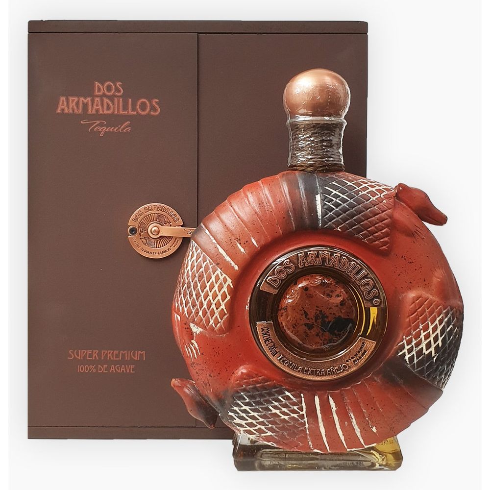 dos-armadillos-extra-anejo-tequila-1145522494.jpg Dos Armadillos Extra Anejo Tequila - Image 1