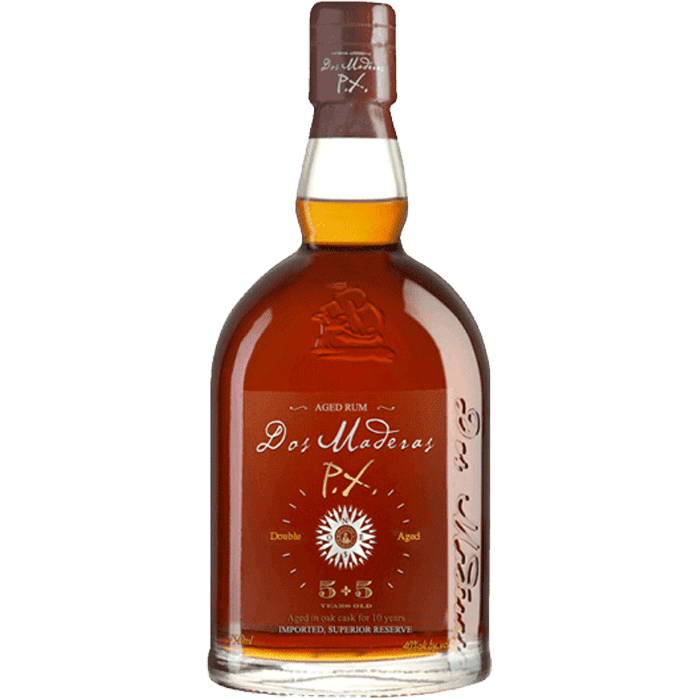 dos-maderas-5-5-rum.png Dos Maderas 5+5 P.X. Double Aged Superior Reserve Rum - Image 1