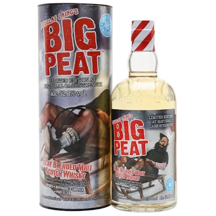 douglas-laings-big-peat-whisky.jpg Douglas Laing's Big Peat Whisky Christmas 2021 Edition - Image 1