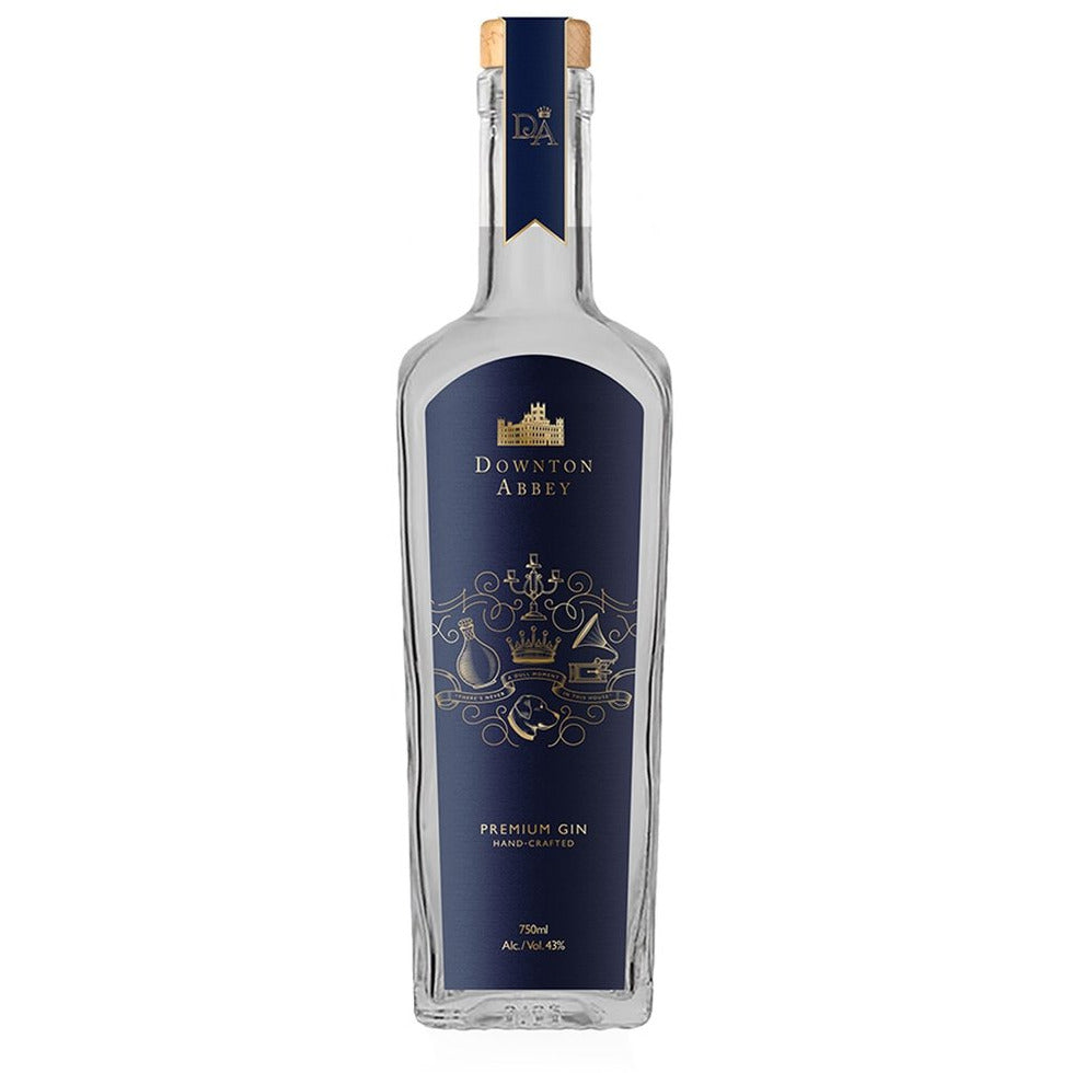 downton-abbey-gin_900x_b0e2d5ac-d3ee-46c7-9738-83fb92a710d3.jpg Downton Abbey Premium English Gin - Image 1