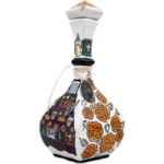 Dulce Amargura Day of the Dead Reposado Tequila 1L White Decanter