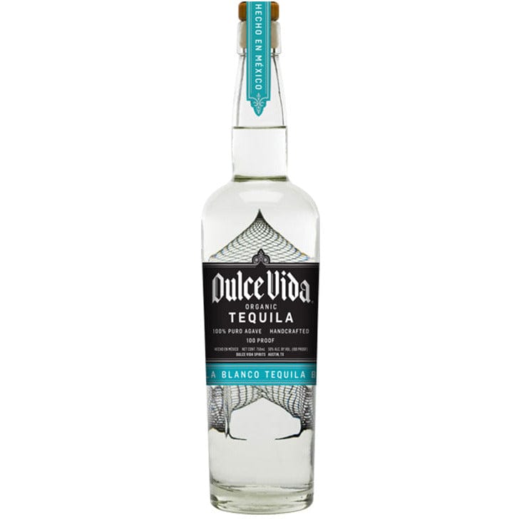 dulce-vida-tequila-blanco-100-proof-750ml-27161576112277.jpg Dulce Vida Tequila Blanco 100 Proof 750ml - Image 1